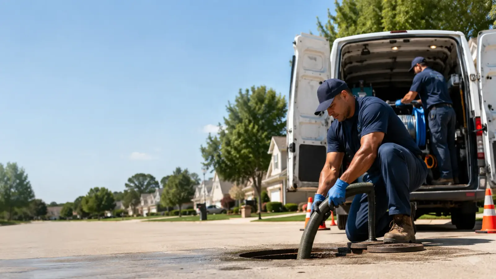 Sewer Backup Cleanup services in Hopewell, VA